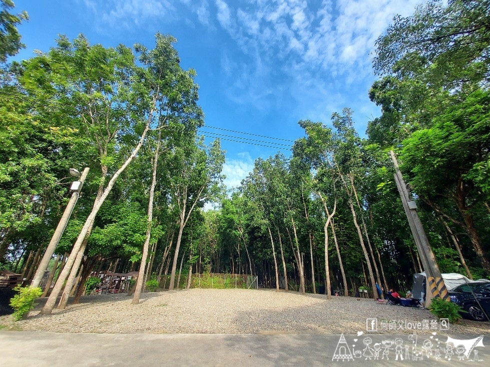 【將軍山/歐舍營地】天啊出大事了 !超利害森林新樂園出現在南