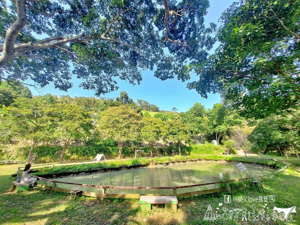 【忘憂農莊露營區】天阿 你沒看錯 !便宜大雨棚+釣魚釣到飽出