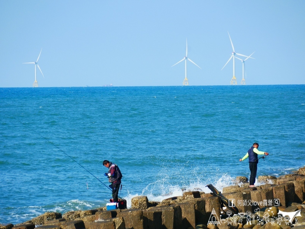 【海角樂園車泊野營地】天啊 美暈了 ! 2024超犯規新藍色