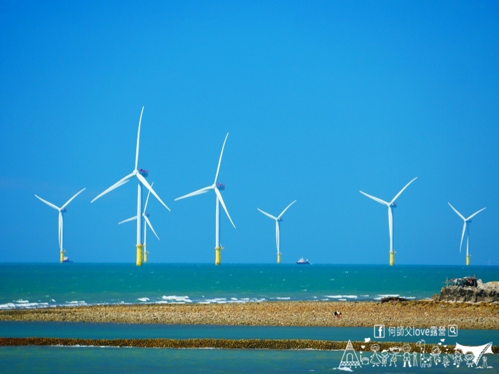 【海角樂園車泊野營地】天啊 美暈了 ! 2024超犯規新藍色