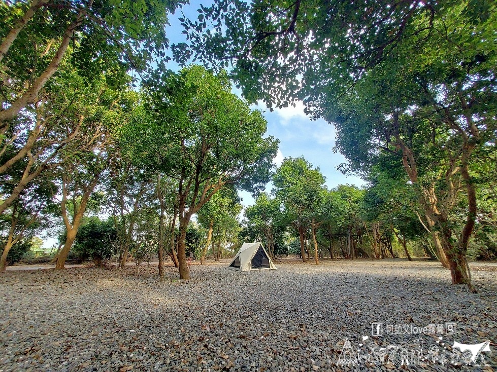 【永樹休閒莊園/露營區】媽媽放生新天堂 !完美獨立大雨棚出現