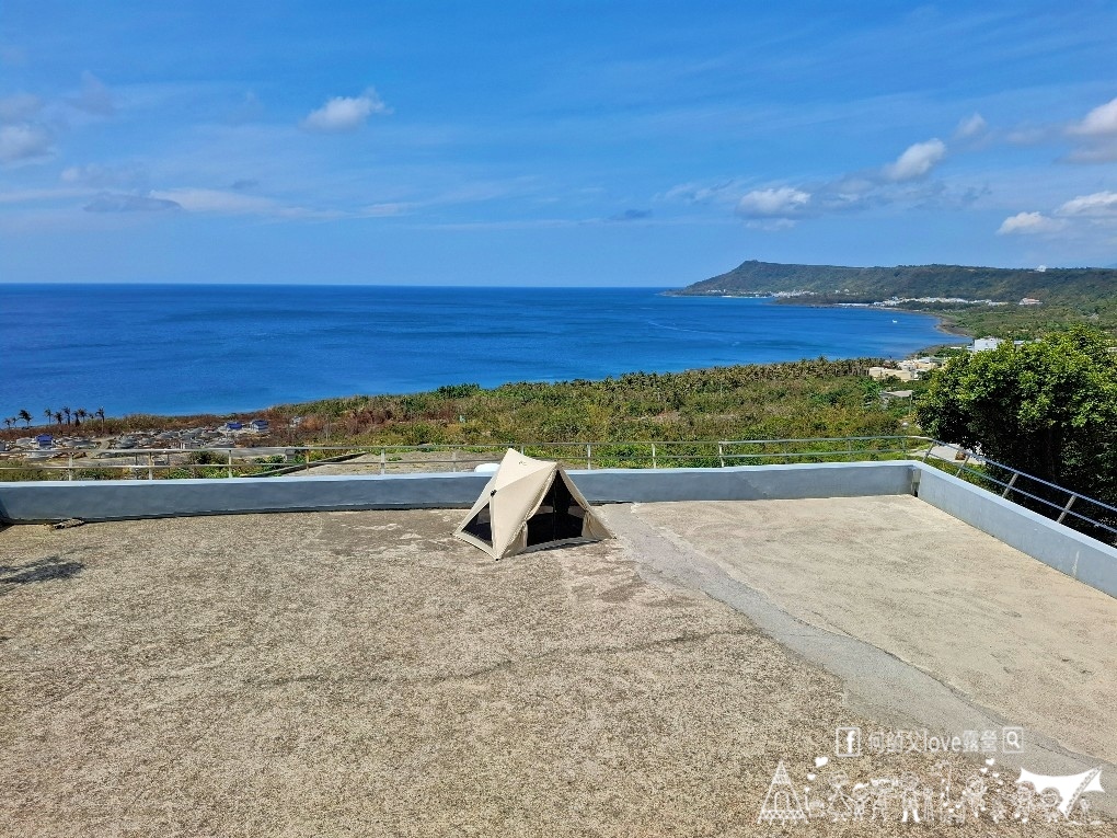 【墾丁興福宮/海景營地】裝笑ㄟ 你沒看錯 !平/假日露營/住