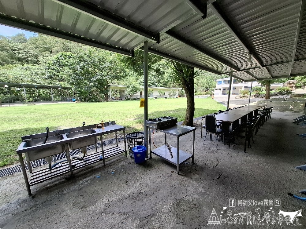 【鄭宅休閒會館/露營區】暈了 全新發現 ！森林裡的冰涼戲水新