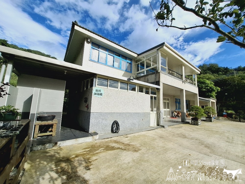 【鄭宅休閒會館/露營區】暈了 全新發現 ！森林裡的冰涼戲水新