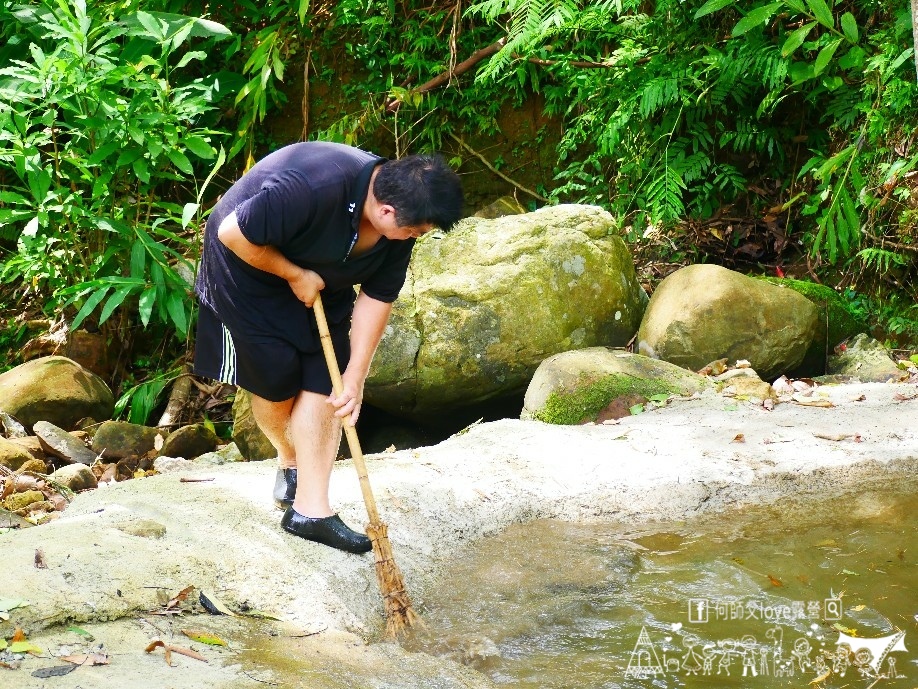 【鄭宅休閒會館/露營區】暈了 全新發現 ！森林裡的冰涼戲水新