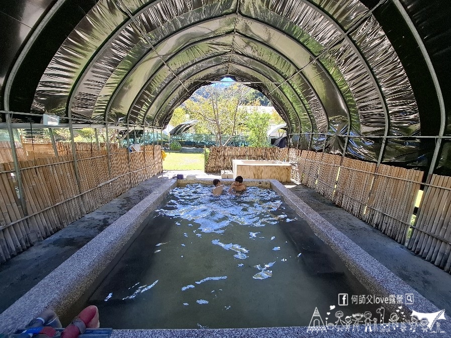 【松林農場露營區/熱呼呼原湯】1100公尺 泡到爽 泡到真的