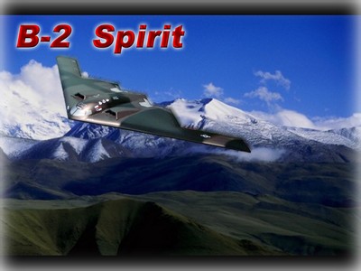 Northrop Grumman B-2 Spirit 