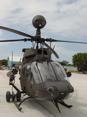 OH-58D 戰搜直升機