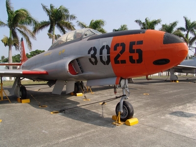 T-33A 射星式噴射教練機 Shootstar