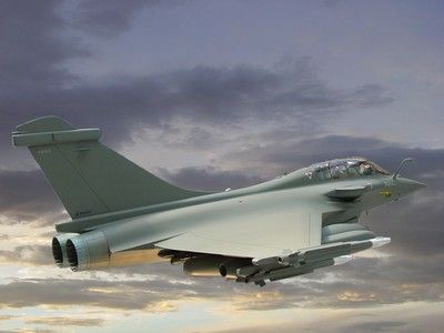 Dassault Rafale fighter