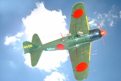 零式戰鬥機  A6M ZERO