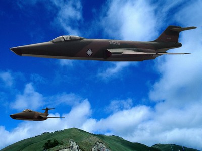 RF-101A 巫毒式戰鬥偵察機 RF-101A 巫毒式戰鬥偵察機