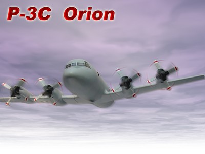 P-3C 獵戶座式反潛巡邏機 P-3C 獵戶座式反潛巡邏機