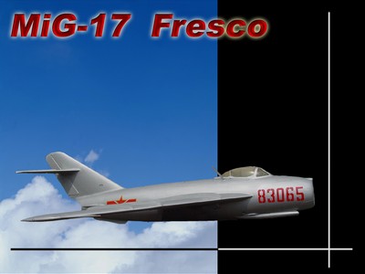 MiG-17 戰鬥機 Fresco