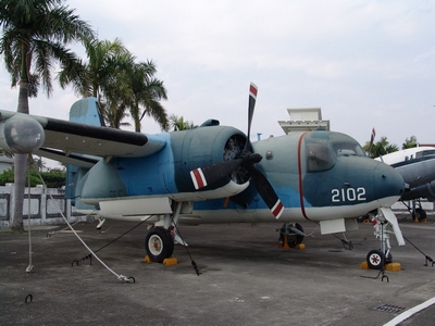 S-2A 追蹤者式反潛巡邏機 Tracker S-2A 追蹤者式反潛巡邏機 Tracker