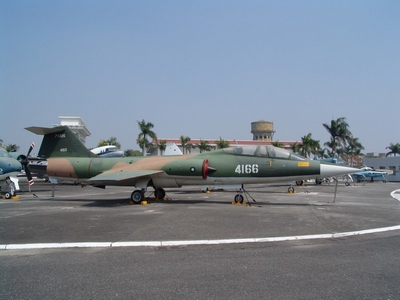 F-104D Starfighter