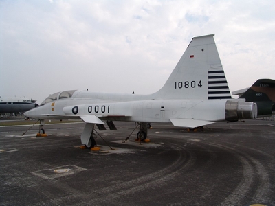 T-38A 利爪式教練機 T-38A 利爪式教練機