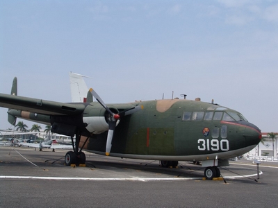 C-119G 空中車廂式運輸機 C-119G 空中車廂式運輸機