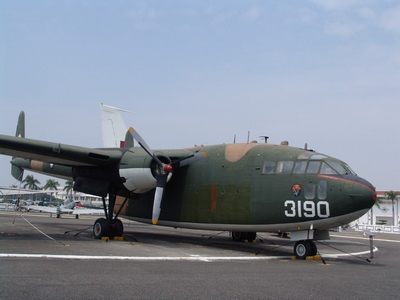 C-119G 空中車廂式運輸機