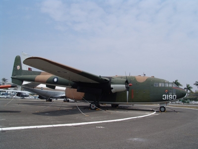 C-119G 空中車廂式運輸機