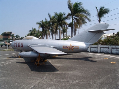 MiG-15 戰鬥機  Fagot