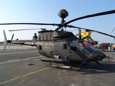 OH-58D 戰搜直升機 OH-58D 戰搜直升機