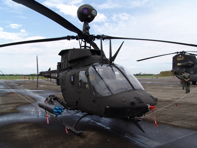 OH-58D 戰搜直升機 OH-58D 戰搜直升機