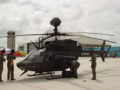 OH-58D 戰搜直升機 OH-58D 戰搜直升機