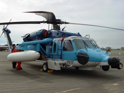 S-70C-6 搜救直升機 S-70C-6 搜救直升機