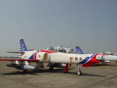 AT-3 自強號教練攻擊機 AT-3 自強號教練攻擊機