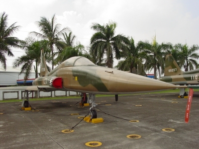 F-5A 自由鬥士式戰鬥轟炸機 F-5A 自由鬥士式戰鬥轟炸機