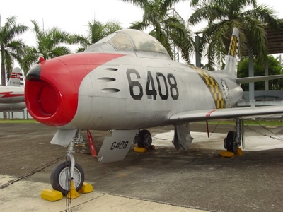 F-86F 軍刀式戰鬥機 Sabre