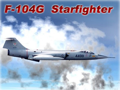 F-104G 星式戰鬥攔截機 F-104G 星式戰鬥攔截機