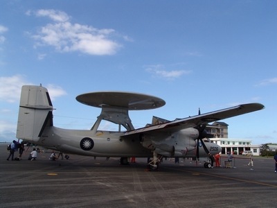 E-2K 鷹眼式空中預警機