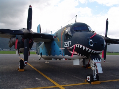 S-2T 渦輪追蹤者反潛巡邏機 S-2T 渦輪追蹤者反潛巡邏機