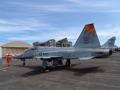 F-5F 中正號戰鬥教練機 F-5F 中正號戰鬥教練機