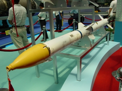 TC-2 天劍二型中程空對空飛彈 TC-2 天劍二型中程空對空飛彈