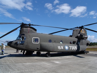 CH-47SD 運輸直升機