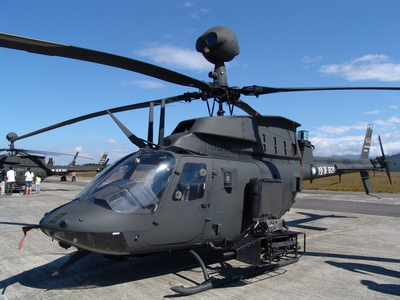 OH-58D 戰搜直升機 OH-58D 戰搜直升機