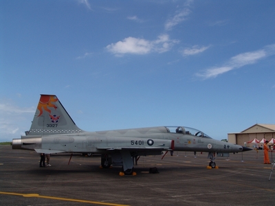 F-5F 中正號戰鬥教練機 Tiger2 F-5F 中正號戰鬥教練機 Tiger2