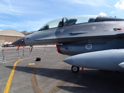 F-16B Block20 戰鬥教練機 F-16B Block20 戰鬥教練機