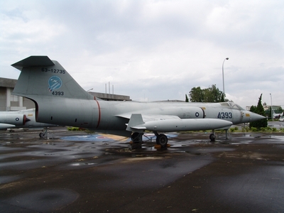 F-104G 星式戰鬥攔截機 Starfighter