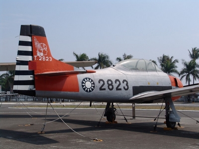 T-28A/D 啄木鳥式教練機 T-28A/D 啄木鳥式教練機