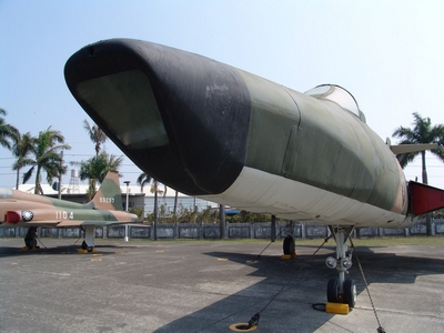 RF-101A 巫毒式戰鬥偵察機  Voodoo