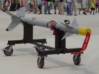TC-1 天劍一型短程空對空飛彈 TC-1 天劍一型短程空對空飛彈