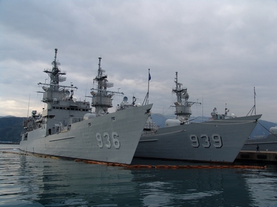 諾克斯級巡防艦 / 濟陽級巡防艦 諾克斯級巡防艦 / 濟陽級巡防艦