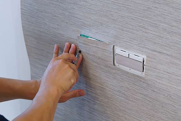 壁紙要貼平整的功夫到底是什麼 漂亮家居雜誌 痞客邦