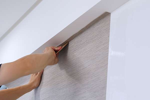 壁紙要貼平整的功夫到底是什麼 漂亮家居雜誌 痞客邦