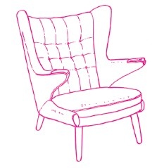 盤點五大 療癒系 椅子 輕鬆緩解一整天工作的精疲力盡 漂亮家居my Home 痞客邦