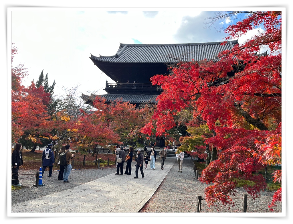 慶解封遊京都賞楓 2 I 嵐山 Ｉ南禪寺Ｉ順正湯豆腐 I 壽